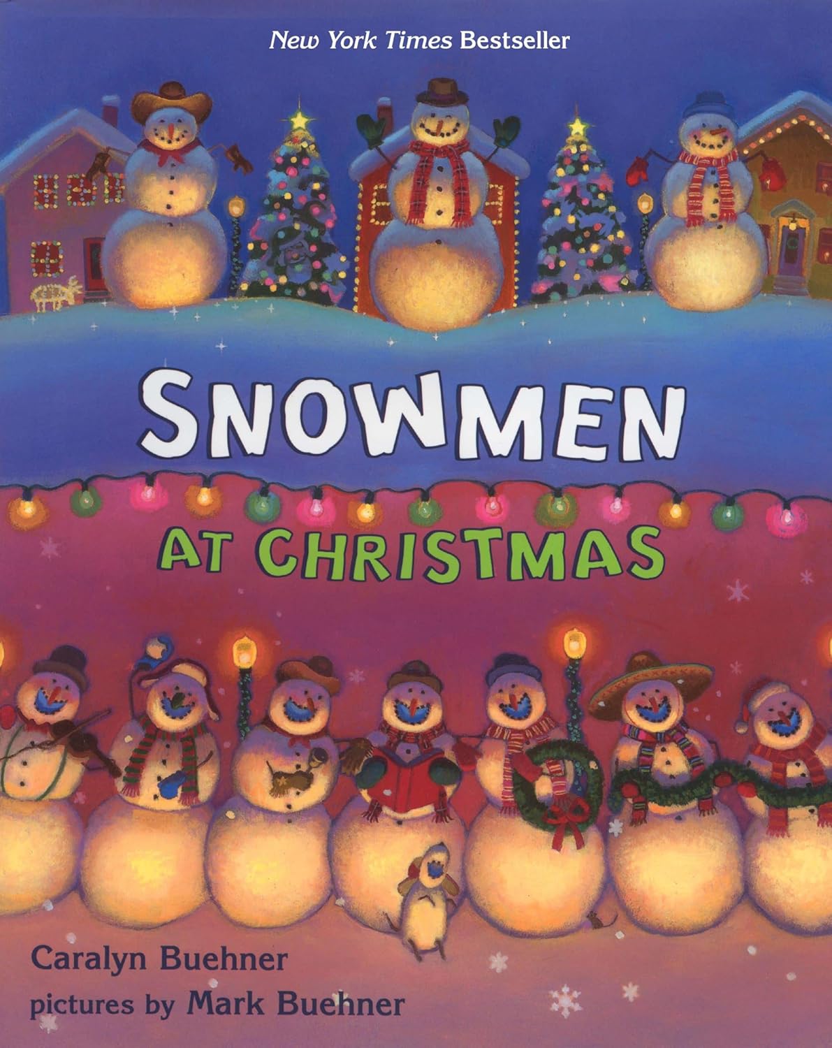 Snowmen at Christmas - Board Book