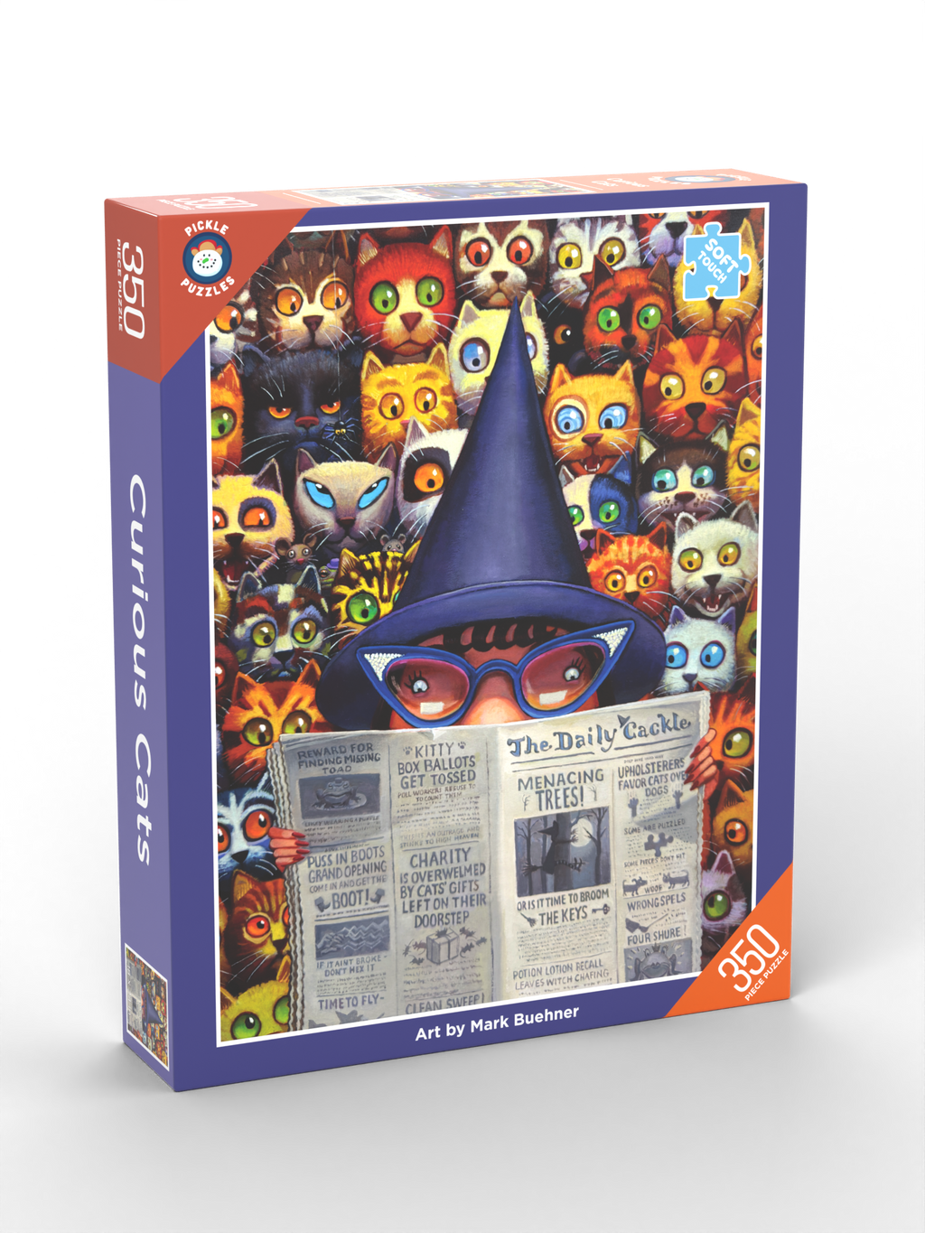 Curious Cats — 350 Piece Puzzle