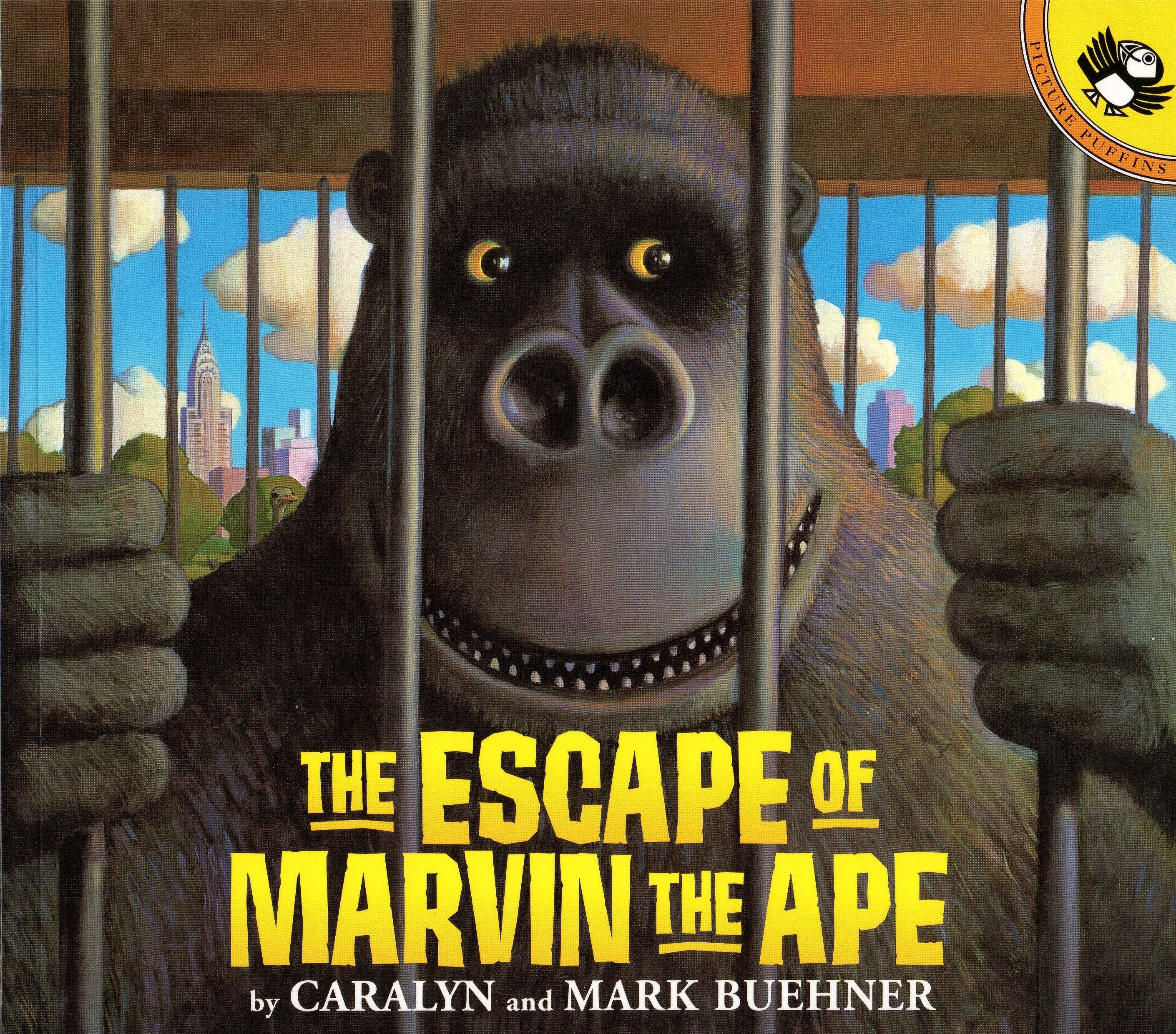 Escape of Marvin the Ape - Paperback