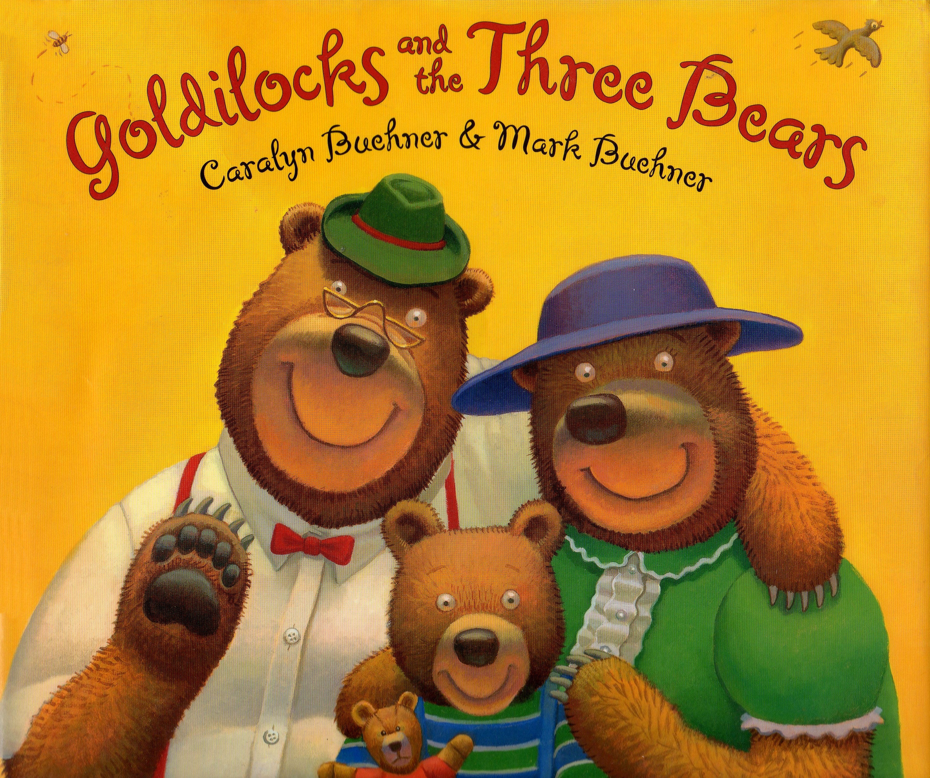 Goldilocks and the Three Bears - Paperback