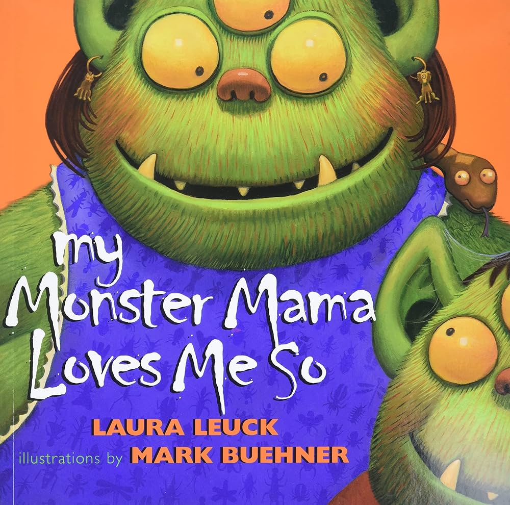 My Monster Mama Loves Me So - Paperback