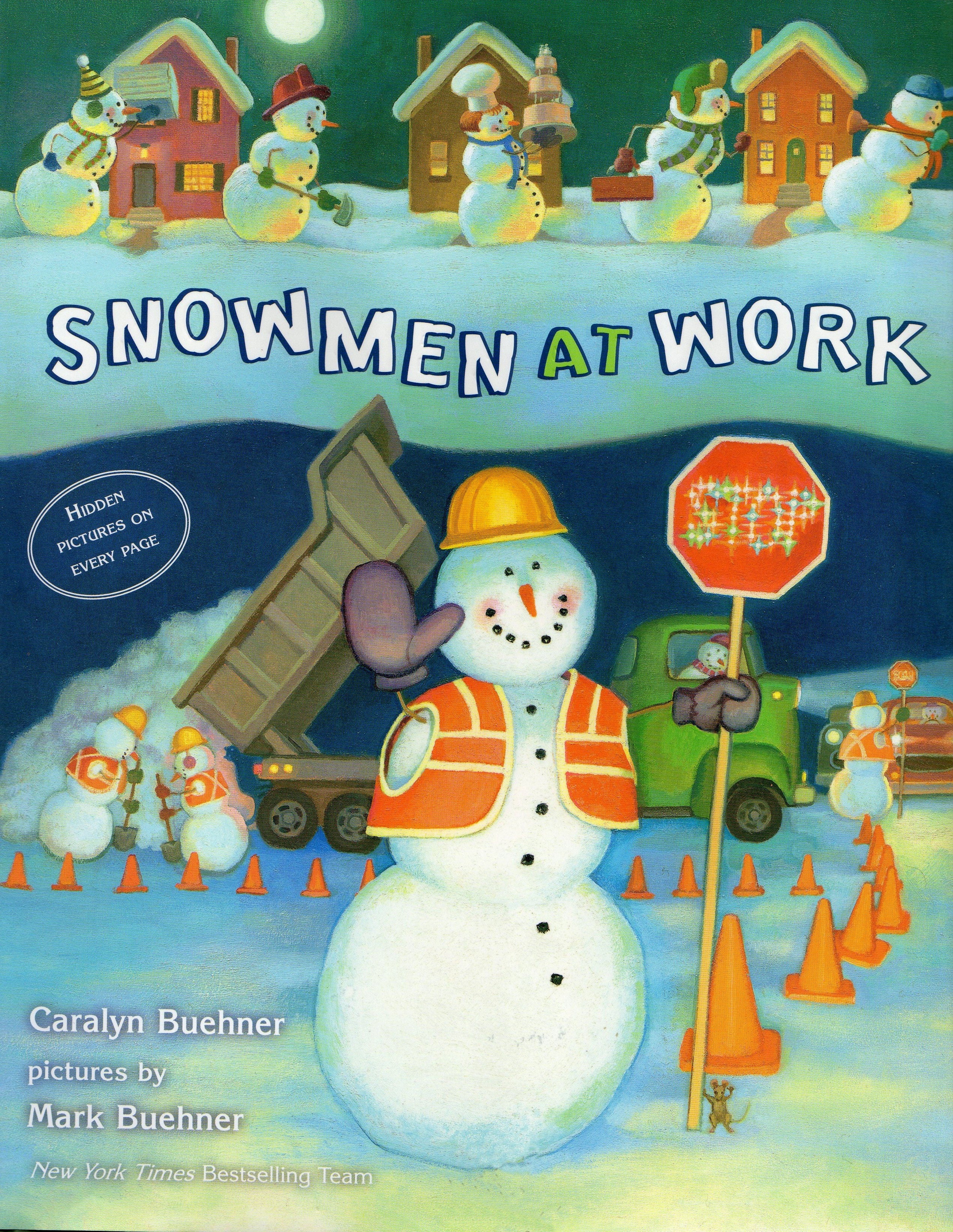 Snowmen at Work - Board Book