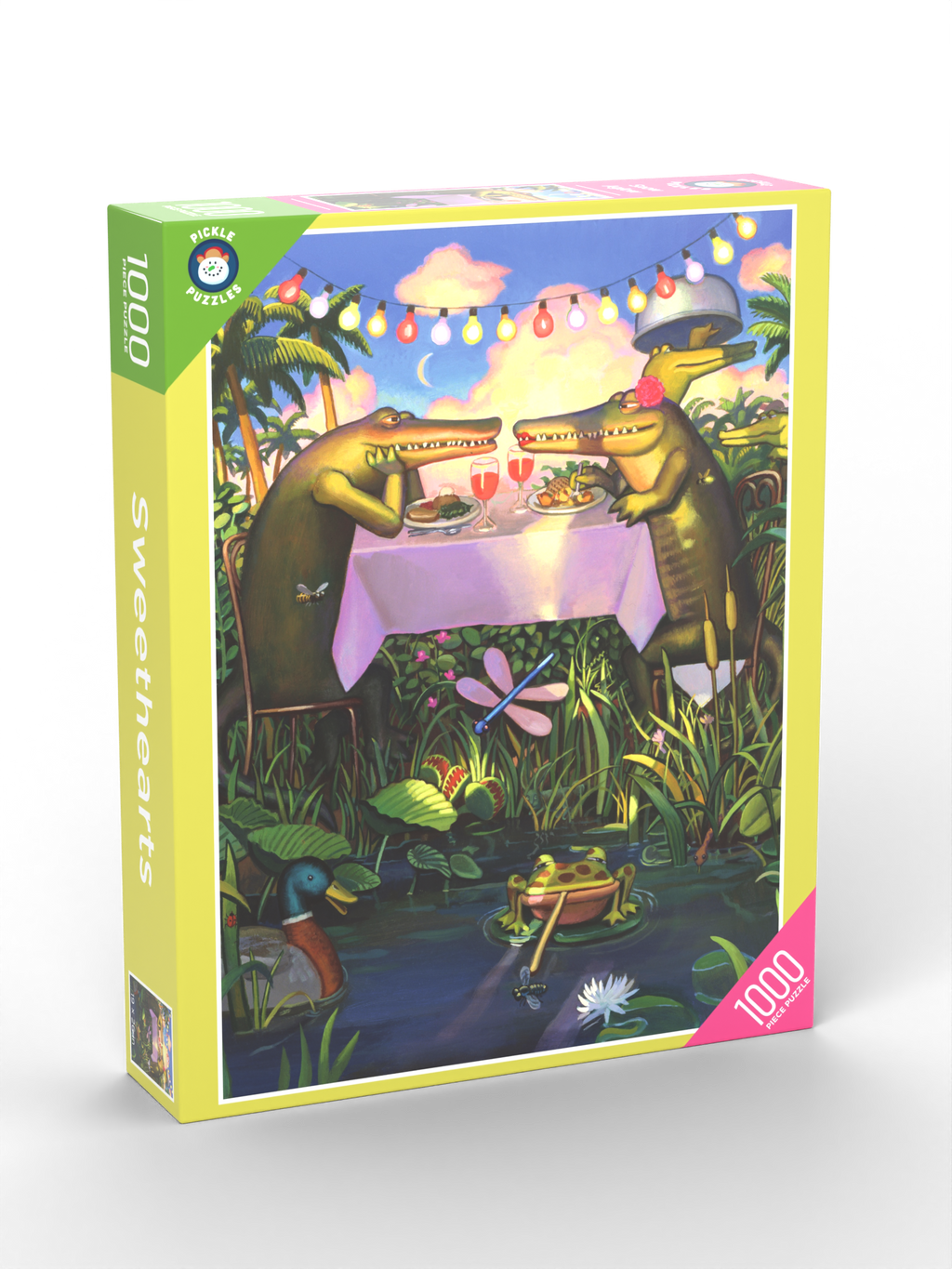 Sweethearts 1000-piece puzzle box, front view
