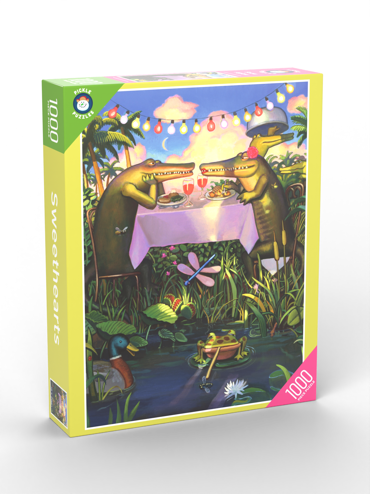 Sweethearts 1000-piece puzzle box, front view